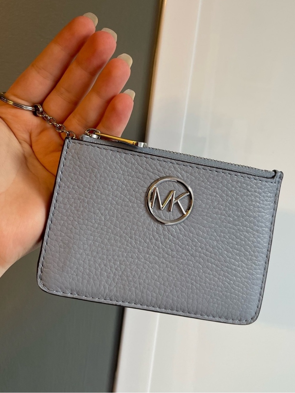 Michael Kors keychain wallet